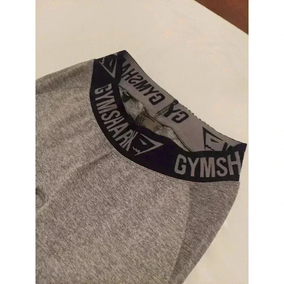 Gymshark Gray XS Dry Moisture Pull-On Elastic Waist Leggings - Picture 3 of 5